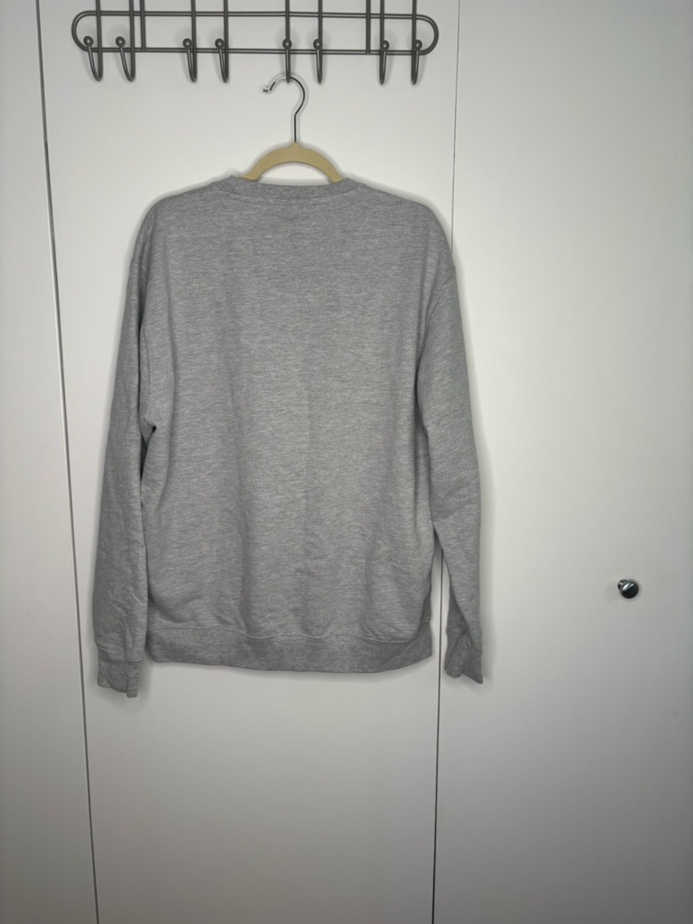 Gray Alpha Kappa Alpha Sweatshirt with Pink & Green AKA Lettering - size XL - Picture 2 of 4
